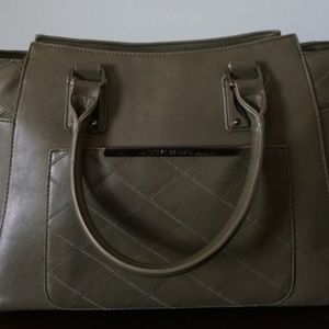 Steve Madden Green Tote